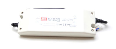 ELN-30-12D 30W/12V Dimmable, permanent mount power supply