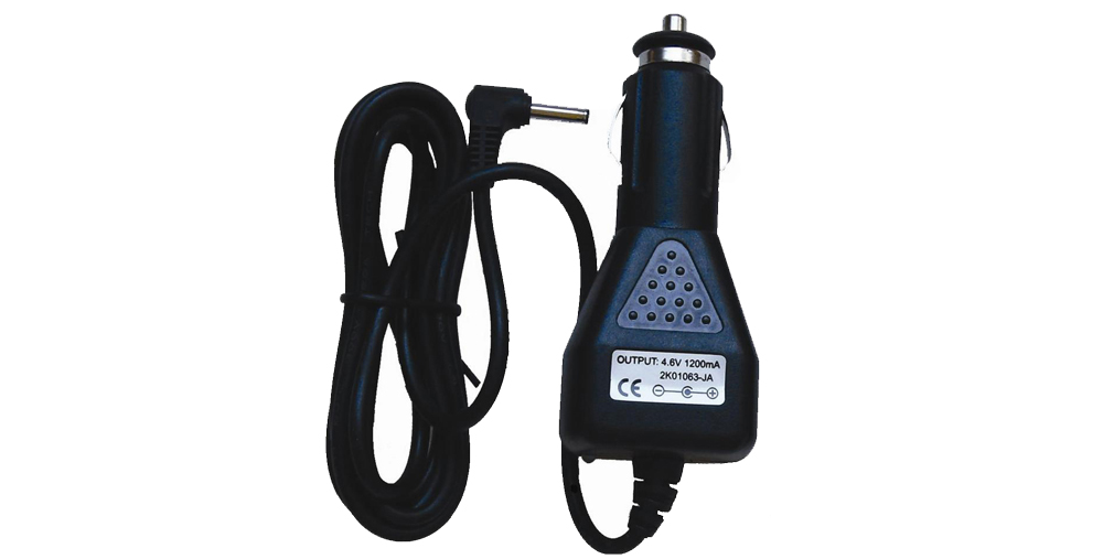 4.6V/1.2A Car Charger for Flashlights - Click Image to Close