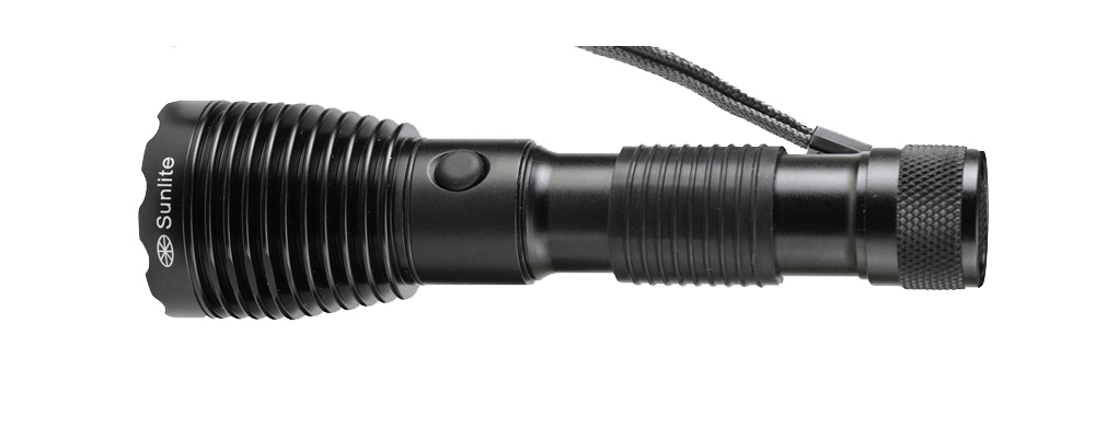 Rechargeable 8WFP UV-395 Flashlight - Click Image to Close