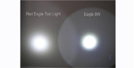 Red Eagle Rechargeable LED Tool Light (380 lumens) - Click Image to Close
