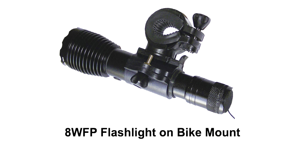 12WFP-3000 LED Flashlight (600 lumens) - Click Image to Close