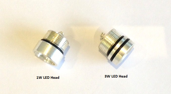 Slim3W LED Penlight (340 lumens) - Click Image to Close