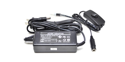 24W/12V AC adapter w/switch for 24"/21W Sunstrip40 - Click Image to Close