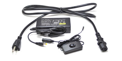 36W/12V AC adapter w/switch for 24"/21W Sunstrip40