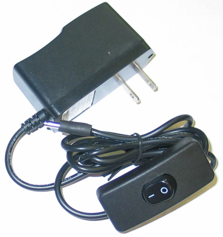 15W/12V AC adapter w/switch for 20"/7.5W Sunstrip10