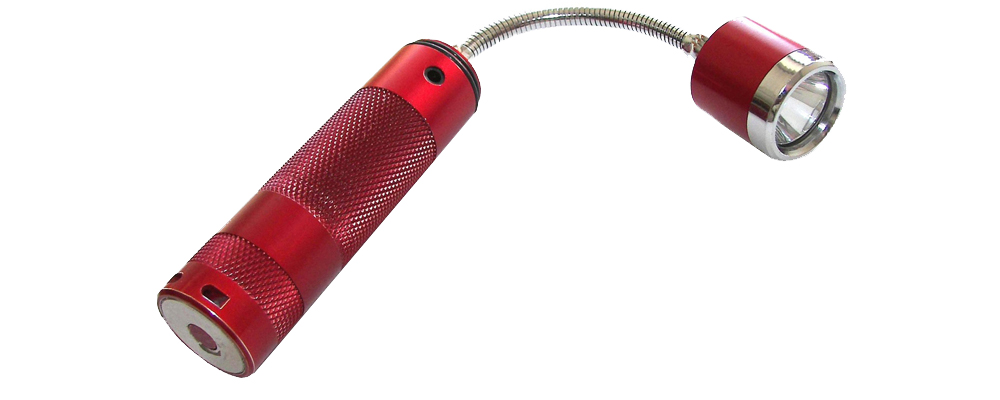 Red Eagle Rechargeable LED Tool Light (380 lumens) - Click Image to Close