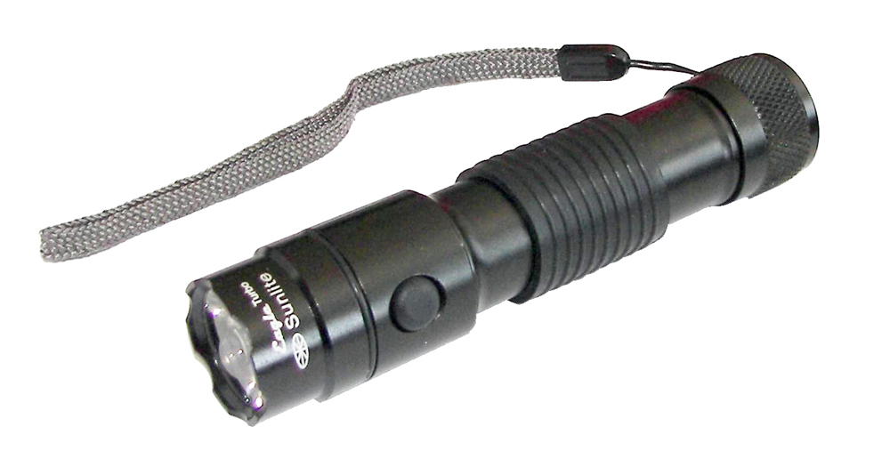 Turbo H/L LED Flashlight - Click Image to Close