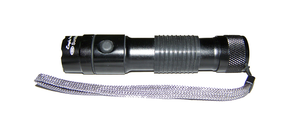 Turbo Strobing LED Flashlight