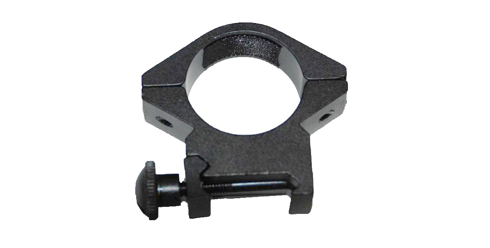 1" Standard Rail/Gun Mount - Click Image to Close