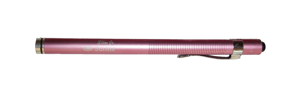 Pink Slim Jr. LED Penlight (90 lumens) - Click Image to Close