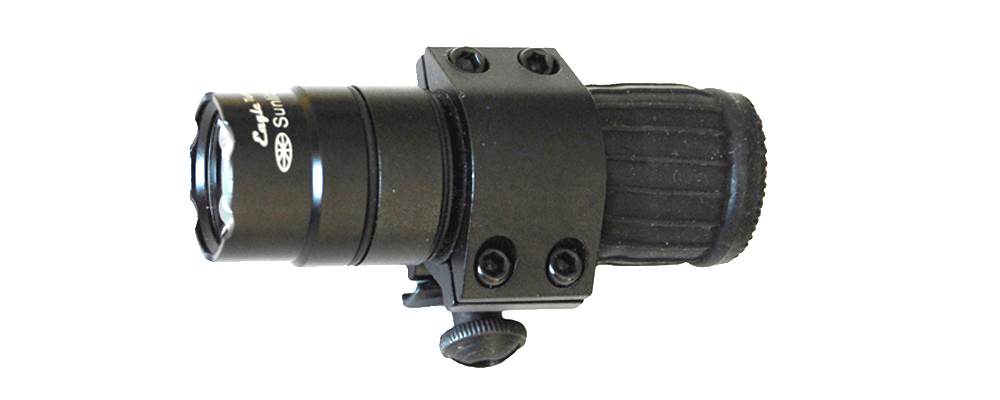 Turbo Jr. LED Pistol Light - Click Image to Close
