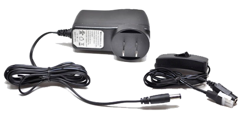 15W/12V AC adapter w/switch for 12"/12W Sunstrip40 - Click Image to Close