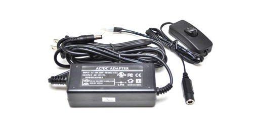 24W/12V AC adapter w/switch for 24"/21W Sunstrip40