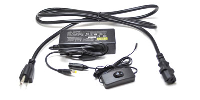 36W/12V AC adapter w/switch for 24"/21W Sunstrip40 - Click Image to Close