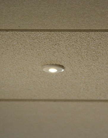 LED Can Light - 6.5W 3-LED-Chip SR25, 50W Equivalent