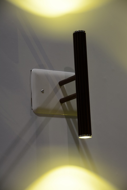 15W Sunstar25 Exterior Wall Sconce, 2 of 3 LED chips Module