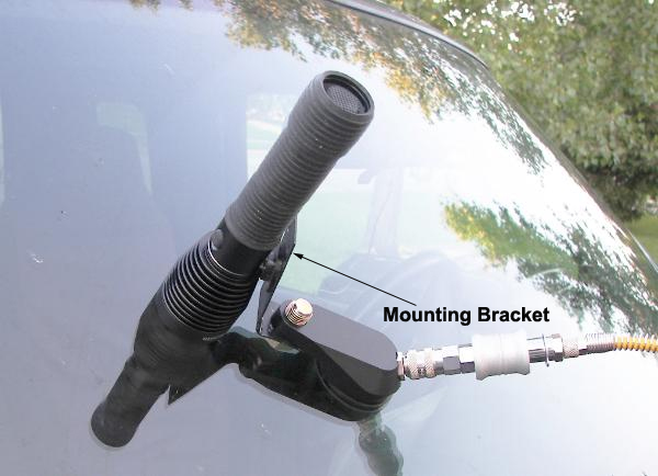 mounting bracket mounting position