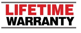 Lifetime Warranty