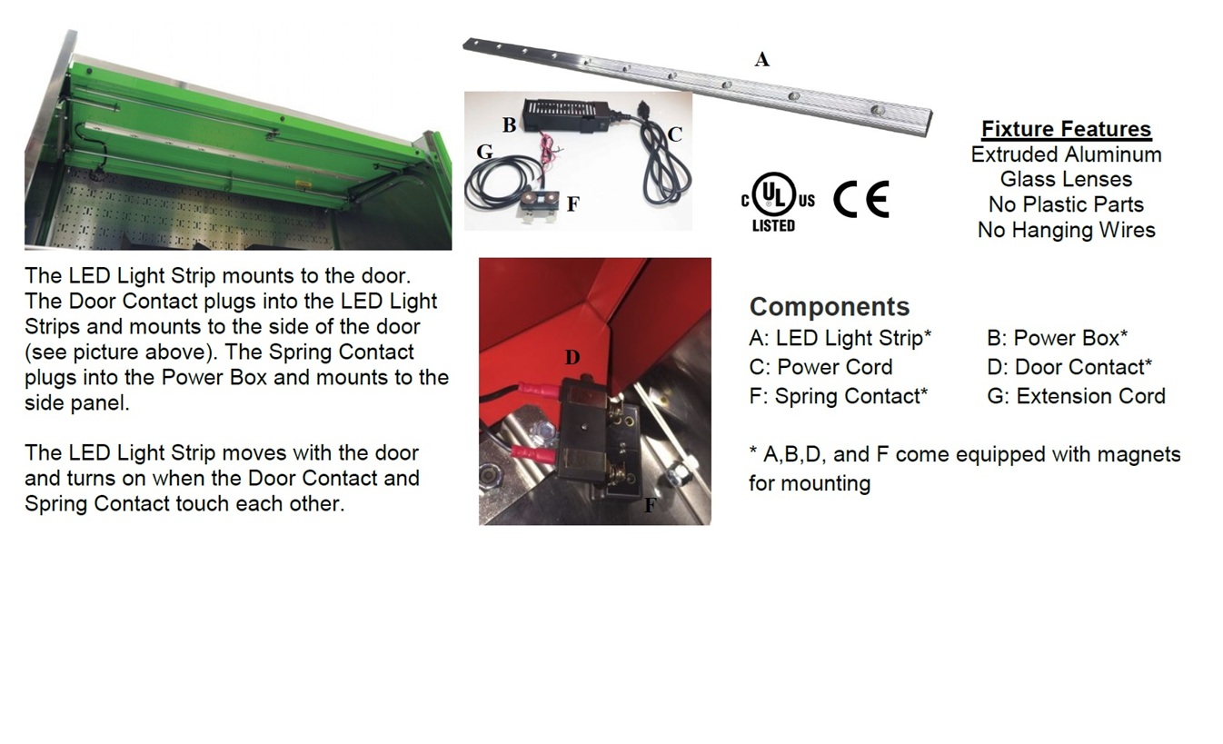 ST40-KEWLED Tool Storage Lights