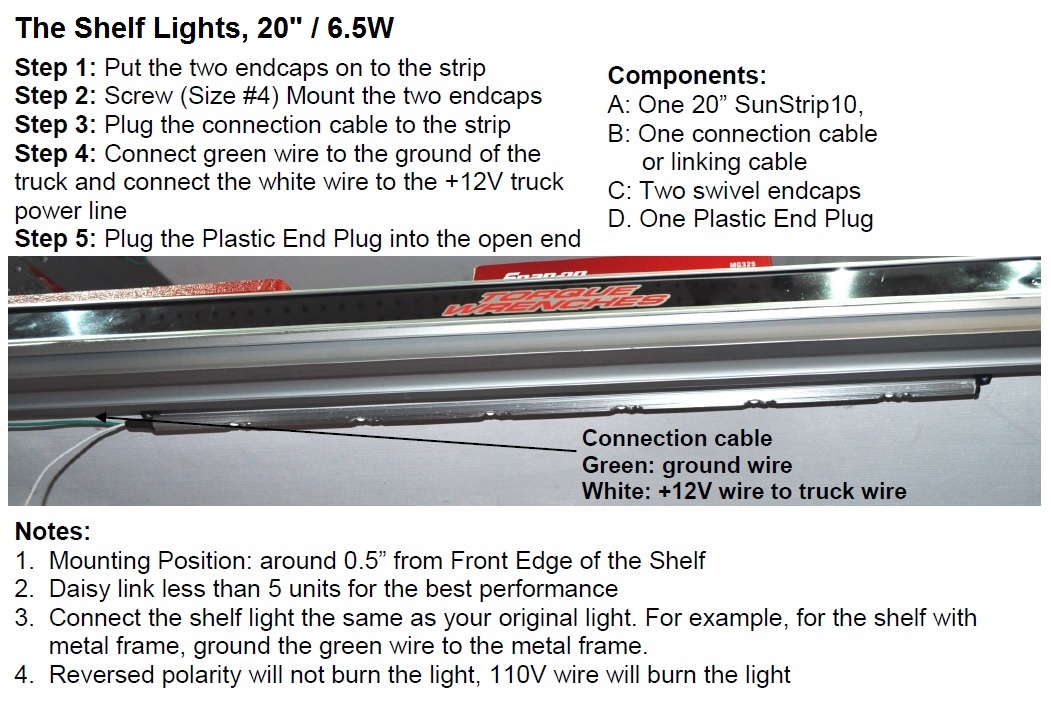 ST10 Truck Light Install