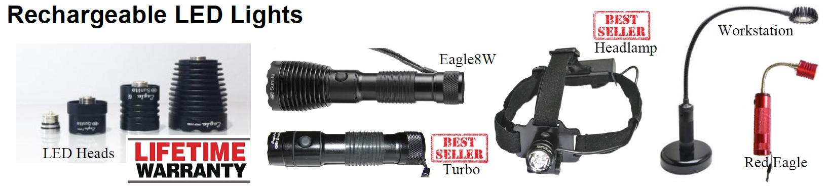 SST Rechargeable Flashlight