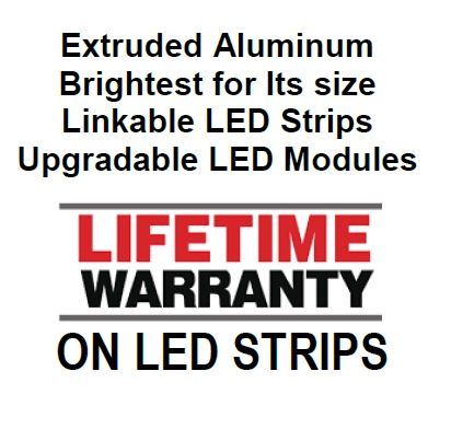 Underhood Light Lifetime Warranty